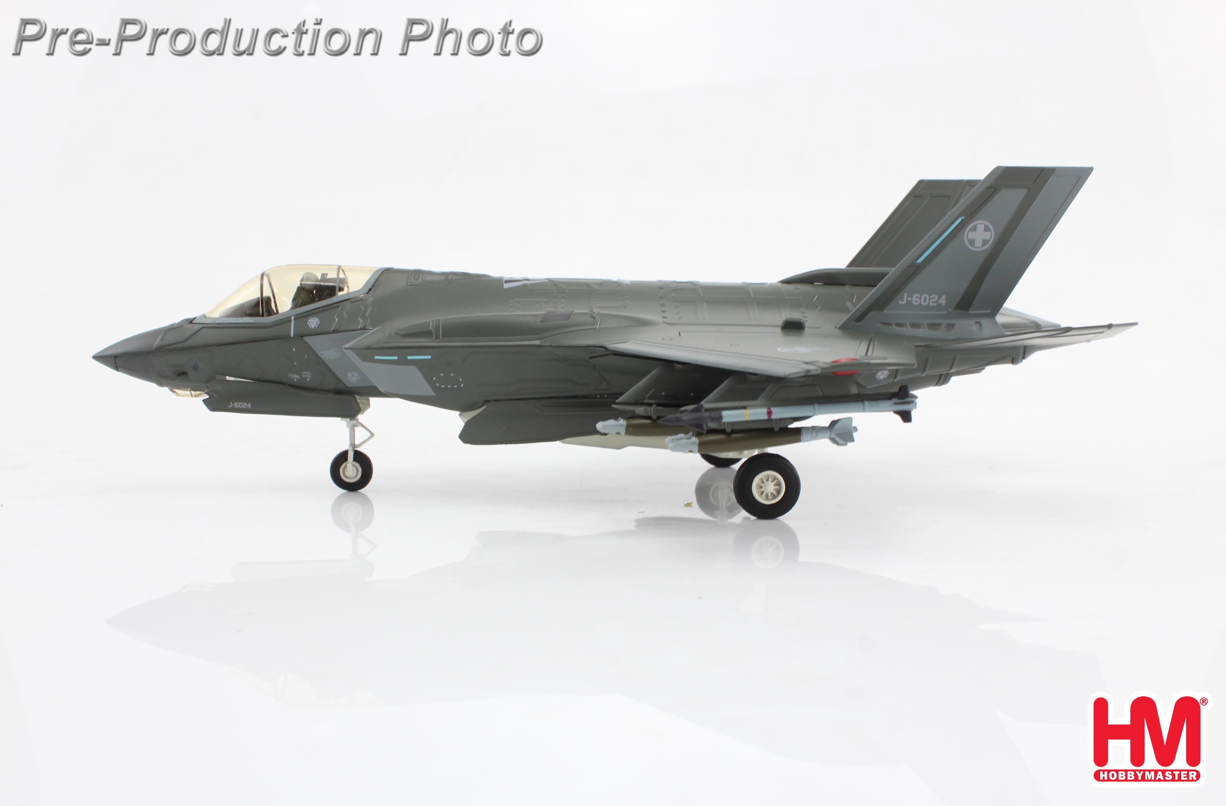Lokheed F-35A Lightning II J-6024, Swiss Air Force, 2023